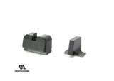 Sig Sauer P220 P226 P229 P320 & P365 Optics Ready miras altas com ranhuras