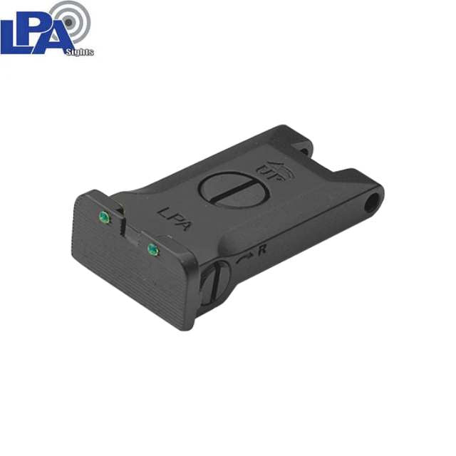 Mira traseira ajustável Sig Sauer P226 X-Five & P226 X-Six variante antiga | com fibra óptica 