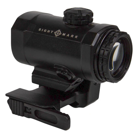 Sightmark XTM-3 Amplificador 3x com montagem para mira de ponto vermelho LQD flip to side
