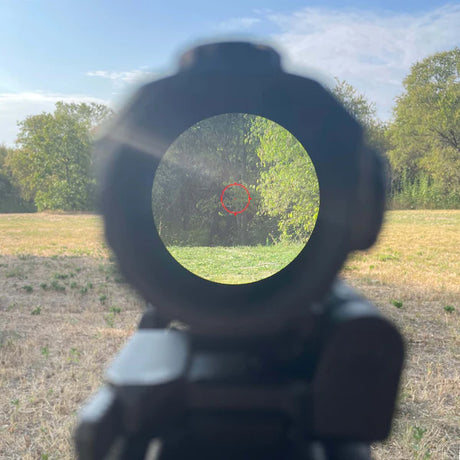 Sightmark XTM-3 Amplificador 3x com montagem para mira de ponto vermelho LQD flip to side