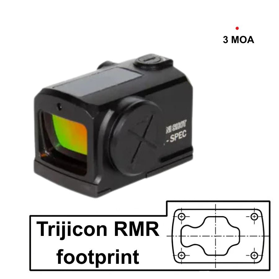 Sightmark Mini Shot M-Spec M2 Solar mira de ponto vermelho
