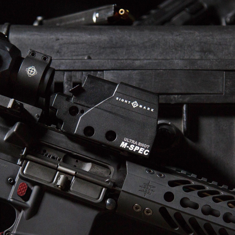 Sightmark Ultra Shot M-Spec FMS Reflex Sight mira de ponto vermelho 