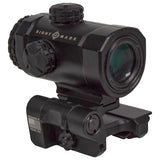 Sightmark XTM-3 Ampliador 3x com montagem para virar para o lado LQD