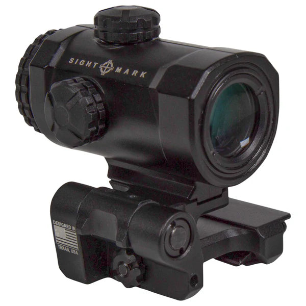Sightmark XTM-3 Ampliador 3x com montagem para virar para o lado LQD