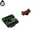 Miras para Glock [G17 G19 G26 & other] com fibra ótica | tipo B