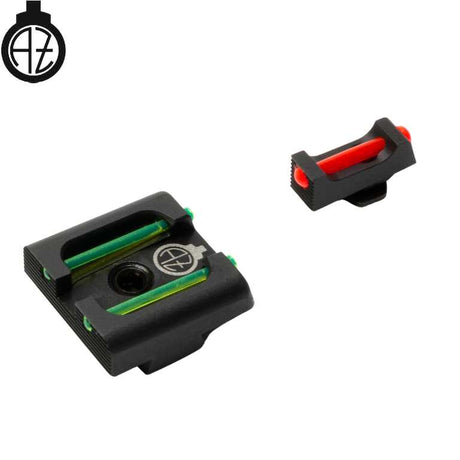 Miras para Glock [G17, G19, G26 & other] | com fibra ótica