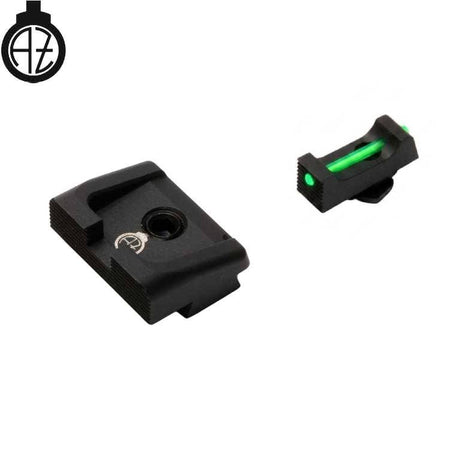 Miras para Glock [G17 G19 G26 & other] com fibra ótica | tipo