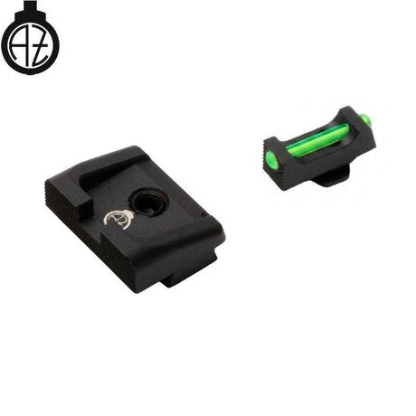 Miras para Glock [G17 G19 G26 & other] com fibra ótica | tipo