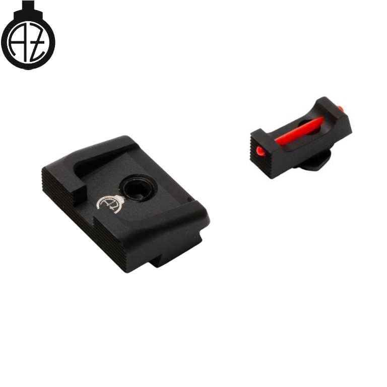 Miras para Glock [G17 G19 G26 & other] com fibra ótica | tipo