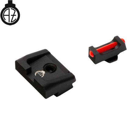 Miras para Glock [G17 G19 G26 & other] com fibra ótica | tipo