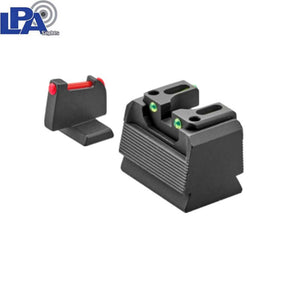 Smith & Wesson M&P M2.0 Optics Ready miras semi-ajustáveis | com fibra ótica