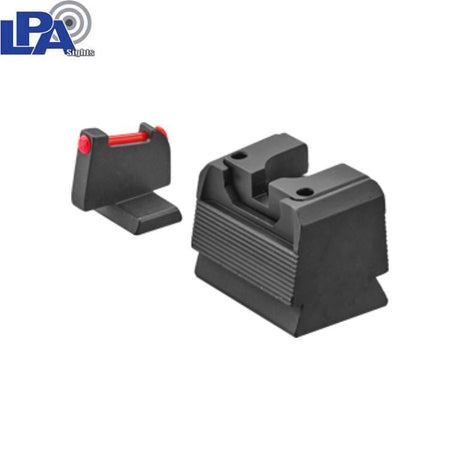 Smith & Wesson MP M2.0 Optics Ready semi-adjustable sight set | with fiber optics type A LPA