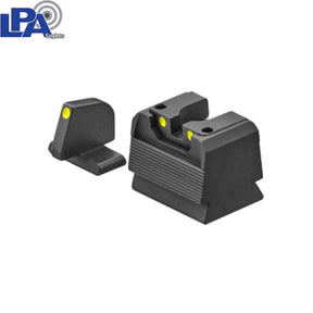 Smith & Wesson M&P M2.0 Optics Ready miras semi-ajustáveis | com pontos luminescentes