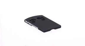 Smith & Wesson M&P Shield EZ [incl. Performance Center] montagem para mira de ponto vermelho | type S [RMSc DPP K-series footprint]