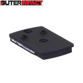 Smith & Wesson M&P Shield Plus placa adaptadora | tipo S [RMSc DPP & K-series footprint]