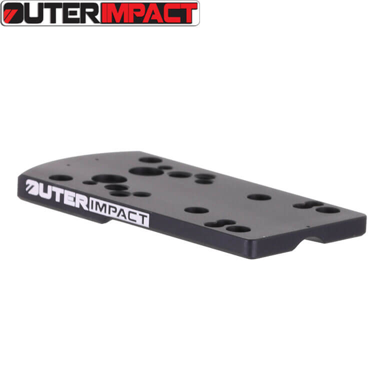 Smith & Wesson SD9 VE SD40 VE montagem para mira de ponto vermelho | tipo C [RMR RTS Docter footprint]