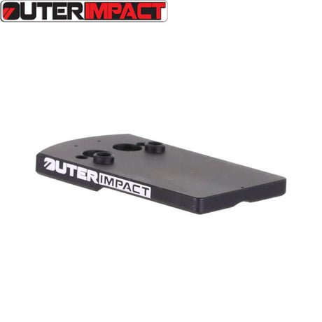 Smith & Wesson SD9 VE, SD40 VE montagem para red dot | tipo S [footprint RMSc, DPP, K-series]