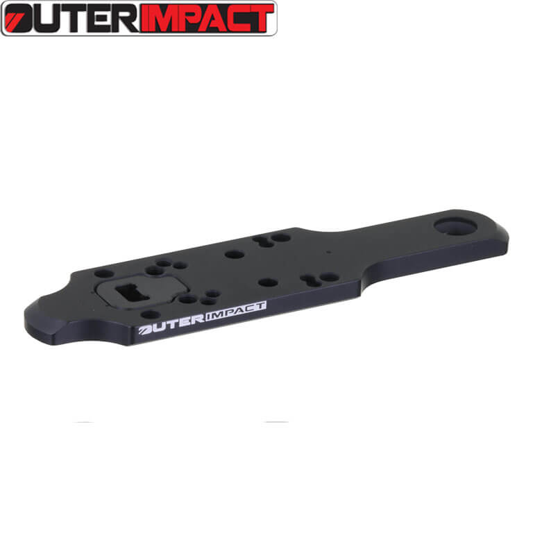 Smith & Wesson SW22 Victory montagem para mira de ponto vermelho universal | tipo C