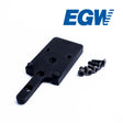 Smith & Wesson revolver [686 629 19 66 586 & other] montagem para mira de ponto vermelho | Trijicon RMR footprint