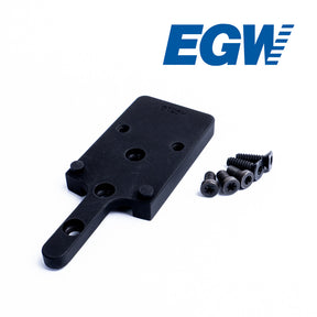 Smith & Wesson revolver [686 629 19 66 586 & other] montagem para mira de ponto vermelho | Trijicon RMR footprint