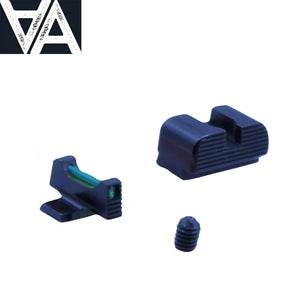Springfield [XD,XDM] & HS Produkt [XDM HS-9 SF19] miras | com fibra ótica