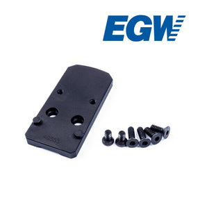 Springfield 1911 DS Prodigy placa adaptadora | Trijicon RMR footprint EGW