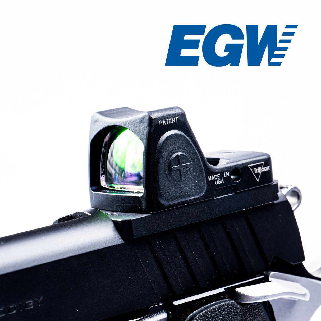 Springfield 1911 DS Prodigy placa adaptadora | Trijicon RMR footprint EGW