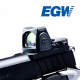 Springfield 1911 DS Prodigy placa adaptadora | Trijicon RMR footprint EGW