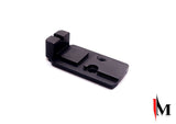 Springfield 1911 DS Prodigy placa adaptadora com alça de mira | Aimpoint Acro footprint