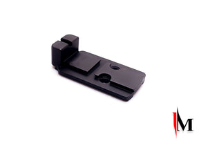 Springfield 1911 DS Prodigy placa adaptadora com alça de mira | Aimpoint Acro footprint