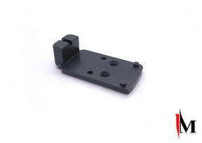 Springfield 1911 DS Prodigy placa adaptadora com alça de mira | Trijicon RMR footprint