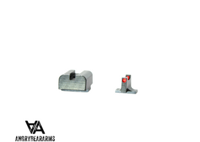 Springfield [Echelon, XD OSP & XDM OSP], HS Produkt [Echelon, SF19 RDR & XDM OSP] miras co-witness | fibra ótica