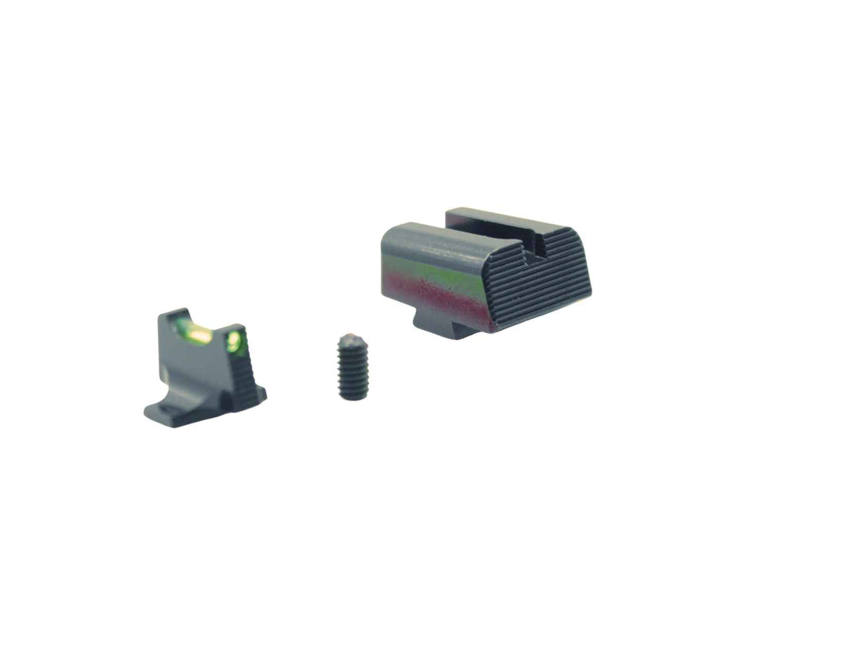Springfield Echelon, XD OSP & XDM OSP alto esporte miras com fibra ótica 