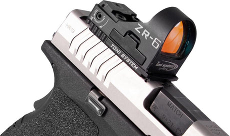 Springfield [XD OSP & XDM OSP] HS OSP [SF19 RDR & XDM OSP] placa adaptadora | tipo A [RMSc DPP & Docter footprint]