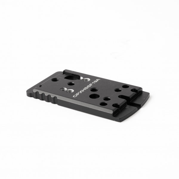 Springfield [XD OSP & XDM OSP] HS OSP [SF19 RDR & XDM OSP] placa adaptadora | tipo A [RMSc DPP & Docter footprint]