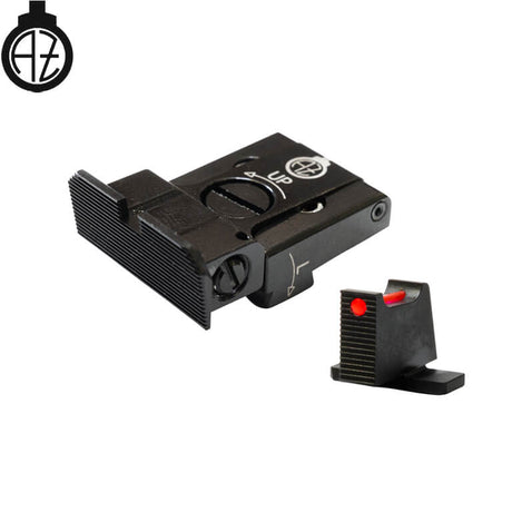 Springfield [XD,XDM] & HS Produkt [XDM HS-9 SF19] miras ajustáveis com fibra ótica | tipo