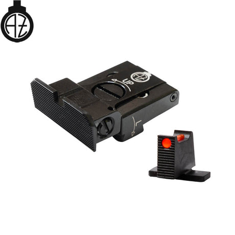 Springfield [XD,XDM] & HS Produkt [XDM, HS-9, SF19] miras ajustáveis com fibra ótica | tipo A