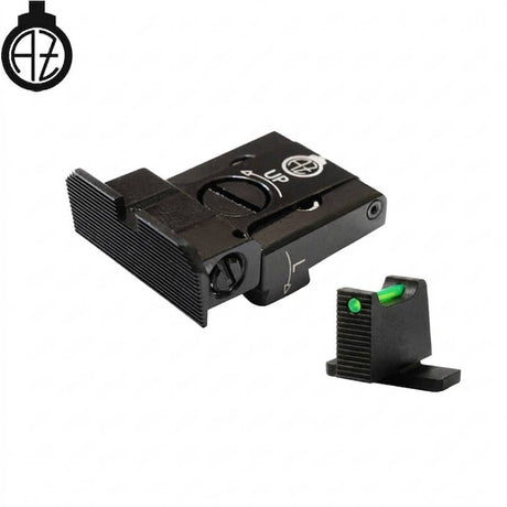 Springfield [XD,XDM] & HS Produkt [XDM HS-9 SF19] miras ajustáveis com fibra ótica | tipo