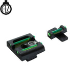 Springfield [XD,XDM] & HS Produkt [XDM HS-9 SF19] miras com fibra ótica | tipo B