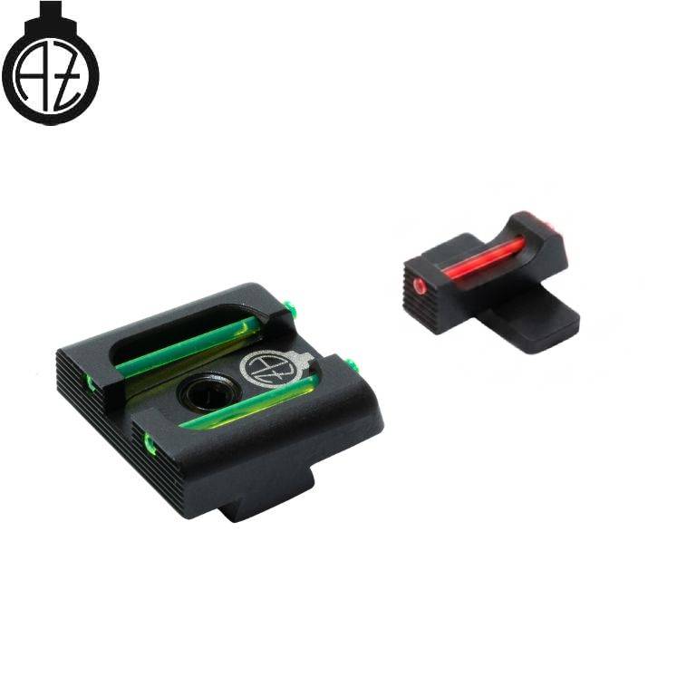 Springfield [XD,XDM] & HS Produkt [XDM HS-9 SF19] miras com fibra ótica | tipo B