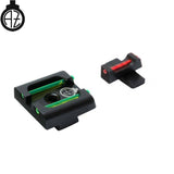 Springfield [XD,XDM] & HS Produkt [XDM HS-9 SF19] miras com fibra ótica | tipo B