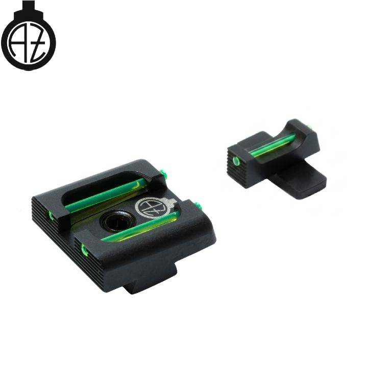 Springfield [XD,XDM] & HS Produkt [XDM HS-9 SF19] miras com fibra ótica | tipo B