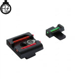 Springfield [XD,XDM] & HS Produkt [XDM HS-9 SF19] miras com fibra ótica | tipo B