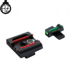 Springfield [XD,XDM] & HS Produkt [XDM HS-9 SF19] miras com fibra ótica | tipo B
