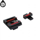 Springfield [XD,XDM] & HS Produkt [XDM HS-9 SF19] miras com fibra ótica | tipo B