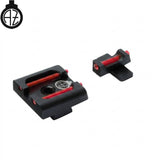 Springfield [XD,XDM] & HS Produkt [XDM HS-9 SF19] miras com fibra ótica | tipo B