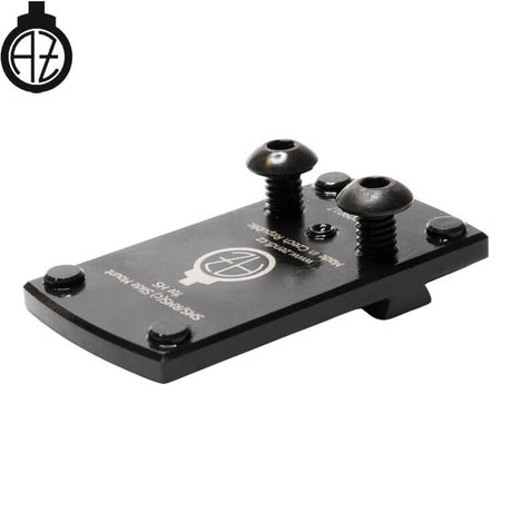 Springfield [XD,XDM, XDS] & HS [XDM, HS-9, XDS] montagem red dot | Shield RMSc footprint