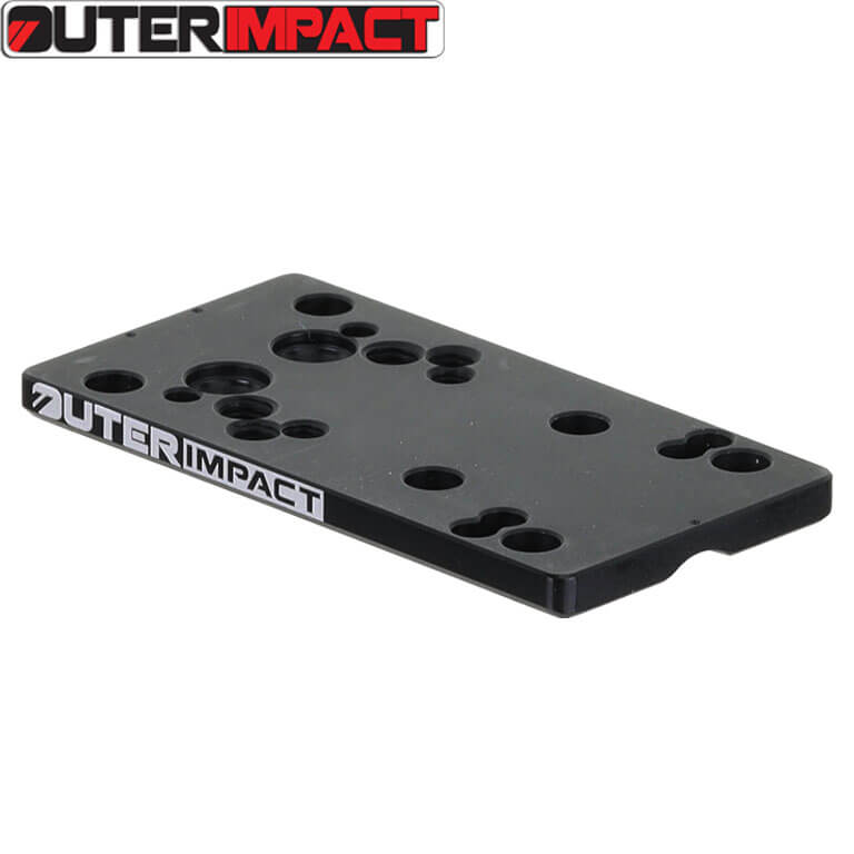 Springfield [XD,XDM XDS] & HS [XDM HS-9 XDS] montagem para mira de ponto vermelho | type C [RMR RTS Docter footprint]