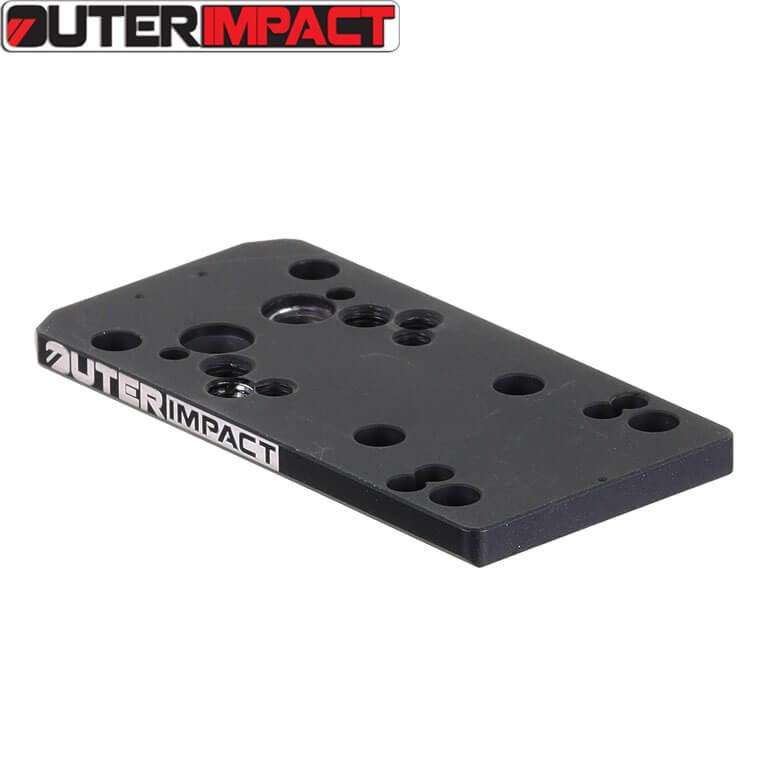 Steyr A1 [S C M L] & Steyr A2 [L9 M9 C9] montagem para mira de ponto vermelho | type C [RMR RTS Docter footprint]
