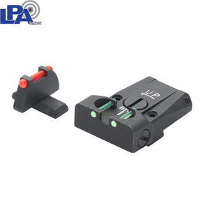 Sig Sauer [P220 P225 P226 P228] miras ajustáveis | com fibra ótica